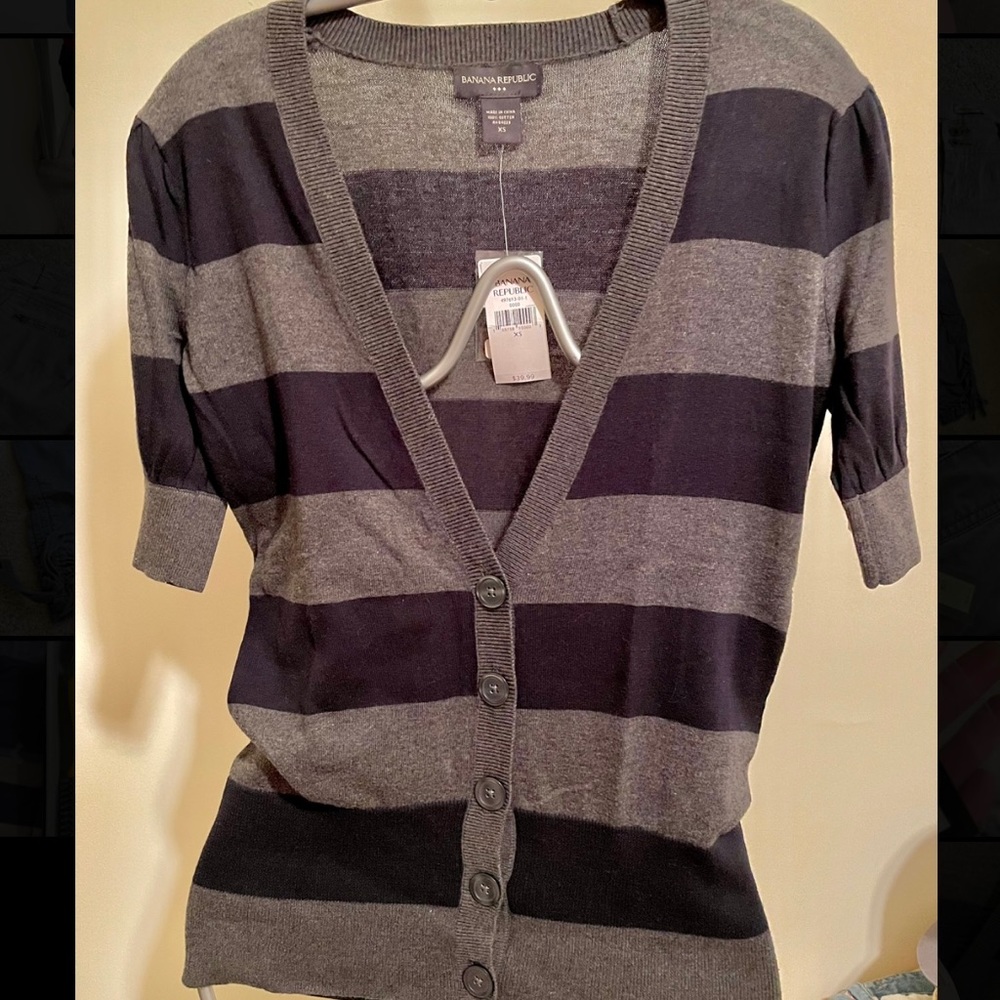 Banana Republic Stripped Sweater